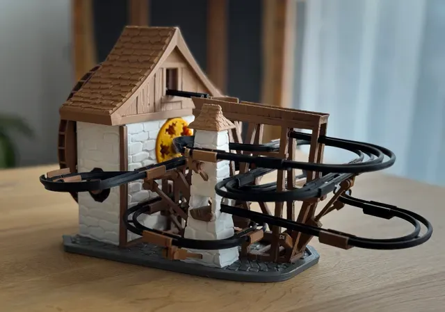 Water Mill Marble Run — Image 3 of 17