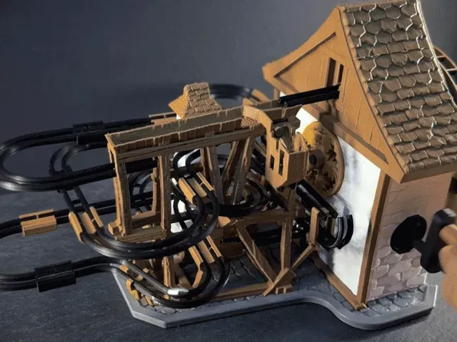 Water Mill Marble Run — Image 2 of 17
