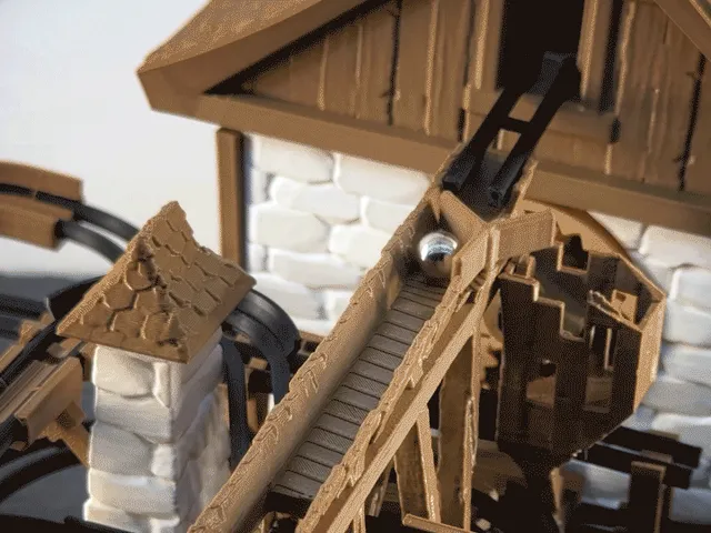 Water Mill Marble Run — Image 9 of 17