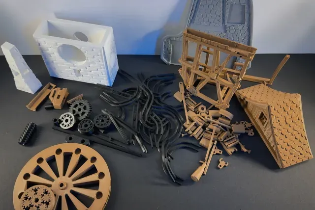 Water Mill Marble Run — Image 8 of 17