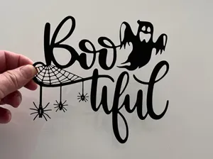 Bootiful Decor For Halloween