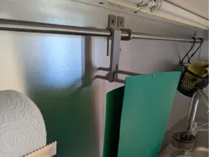 Flexible cutting board dryer