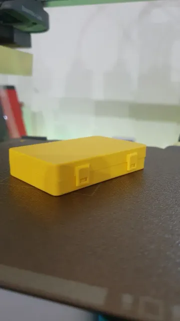 Print in Place Hinged Click Lock Storage Box — Image 2 of 5