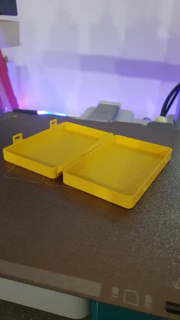 Print in Place Hinged Click Lock Storage Box — Image 4 of 5