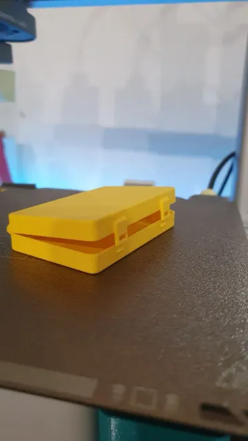 Print in Place Hinged Click Lock Storage Box — Image 3 of 5
