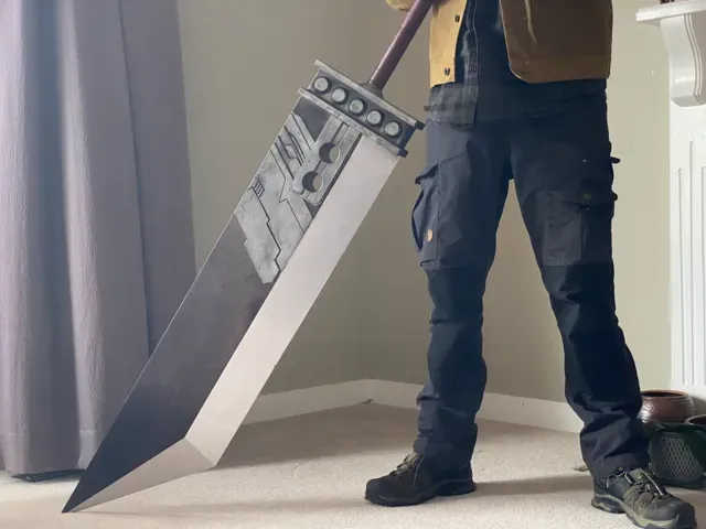 Life Size Buster Sword from Final Fantasy VII