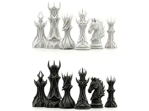 Custom chess set