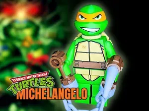 Teenage Mutant Ninja Turtles Michelangelo * 500% *