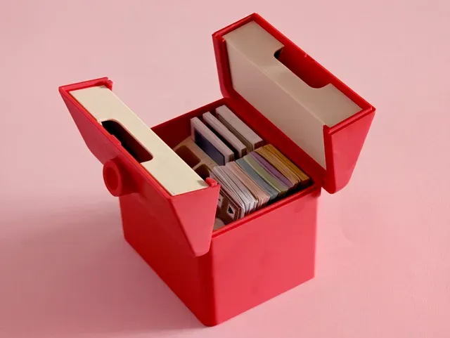 MONOPOLY Storage Box - Card Organiser Case — Фото 3 из 7