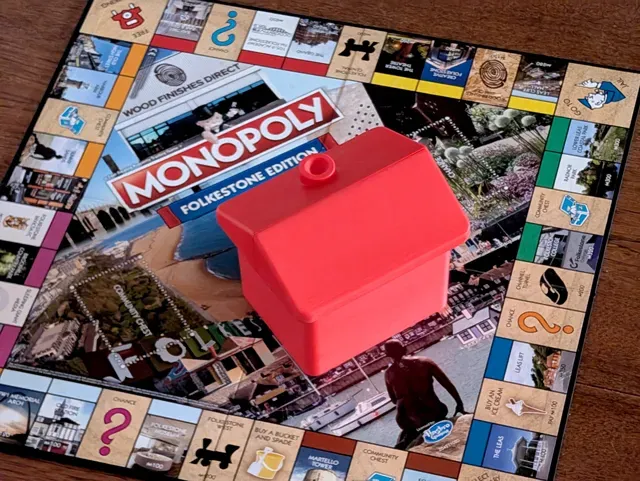 MONOPOLY Storage Box - Card Organiser Case — Фото 2 из 7