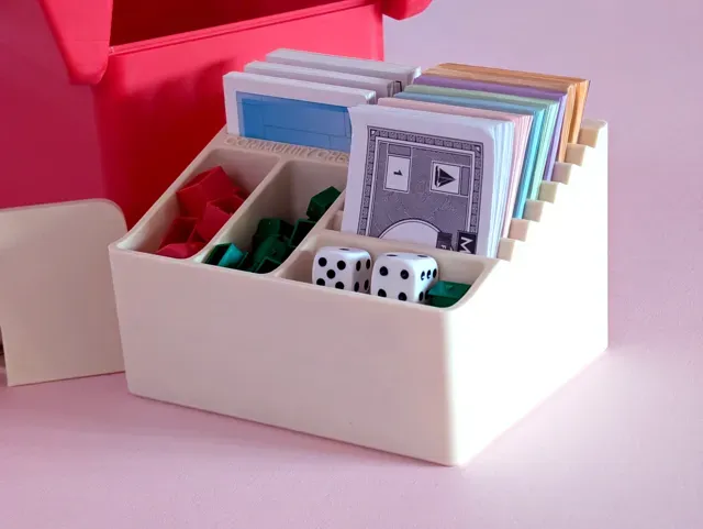 MONOPOLY Storage Box - Card Organiser Case — Фото 5 из 7