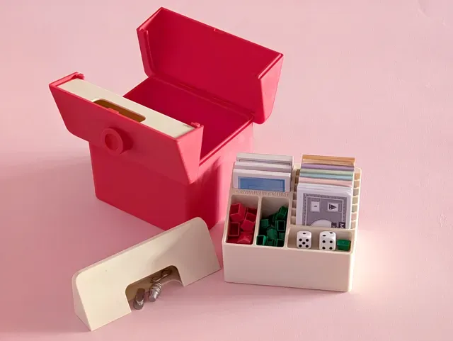 MONOPOLY Storage Box - Card Organiser Case — Фото 4 из 7