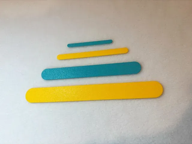 Popsicle Craft Sticks 4 sizes — Фото 3 из 3