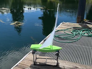 Thunderbird 26 Sailboat Model 1/10th scale