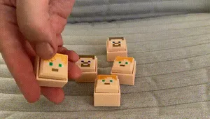 Minecraft Clickers – Steve & Alex Edition