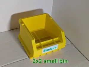 Binfinity Mk2-XL for 8u Gridfinity Sample Pack 2x2