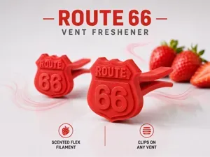 Car Vent Air Freshener Clip — Scented Filament