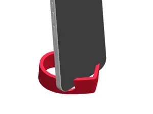 Herz‑Handyhalter – Valentine Smartphone Stand Love