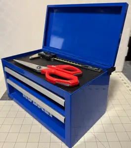 Mini Toolbox Lid Holder (For various brands)