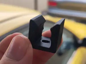 Honda Civic Ek rear parcel shelf clips