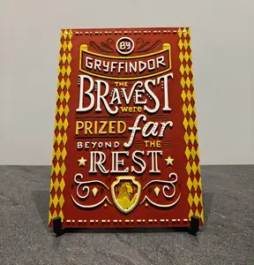 Hueforge Harry Potter Hogwarts Gryffindor