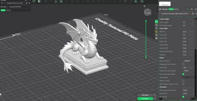 Ice Dragon (v3) — Фото 3 из 4