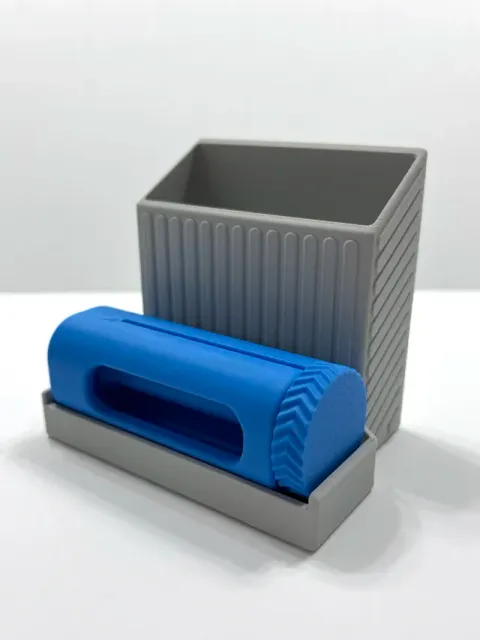 Ergonomic Ratcheted Toothpaste Squeezer Organizer — Фото 7 из 9