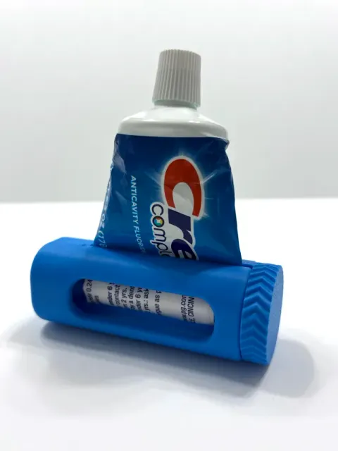 Ergonomic Ratcheted Toothpaste Squeezer Organizer — Фото 2 из 9