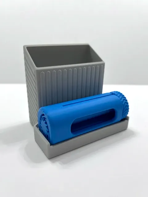 Ergonomic Ratcheted Toothpaste Squeezer Organizer — Фото 8 из 9