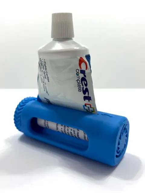 Ergonomic Ratcheted Toothpaste Squeezer Organizer — Фото 3 из 9