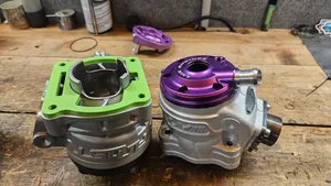 Base cylinder adapter plate Cale d'embase cylindre FL et FL/derbi
