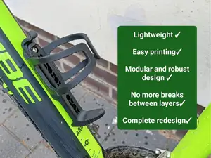 robust bike bottle holder V2