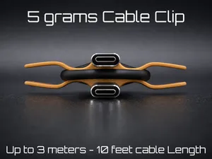5 Grams Cable Clip