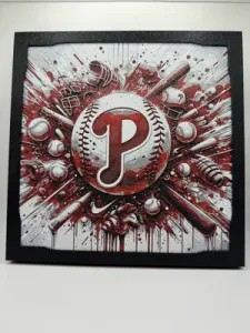 Philadelphia Phillies - MLB Hueforge