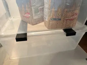 Ikea 365+ stacking adapter