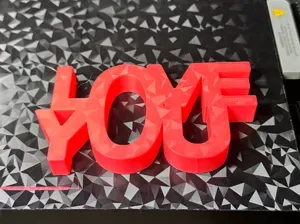 The Magic of Love "LOVE YOU"