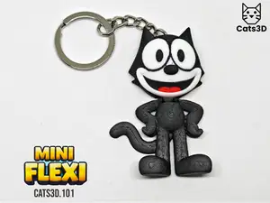 Felix The Cat - Mini Flexi Keychain