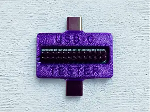Enclosure for USB-C Tester Board
