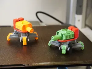 Flamethrower Mech - Model Kit