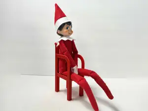 Elf on a shelf chair