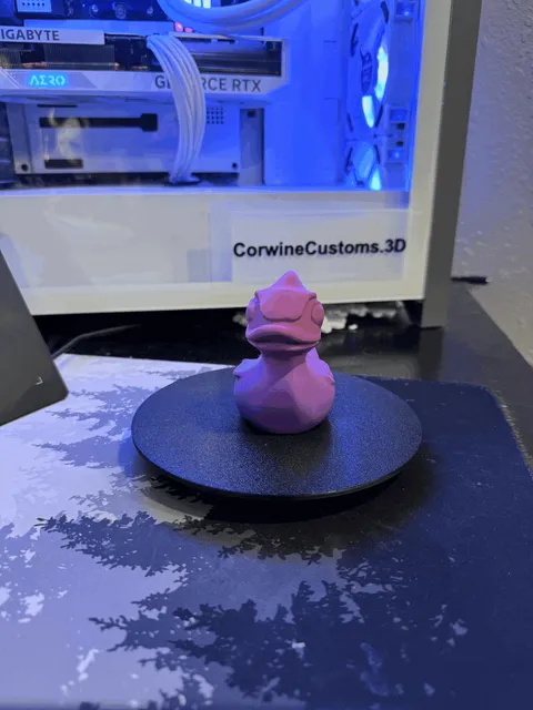 Chameleon Duck