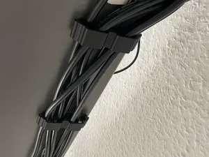 IMPROVED! Cable Clip For Desk Cable Organization