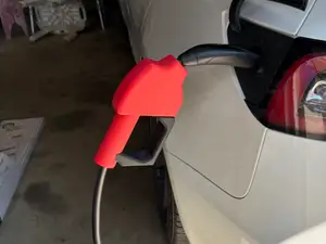 Tesla Gas Pump handle 