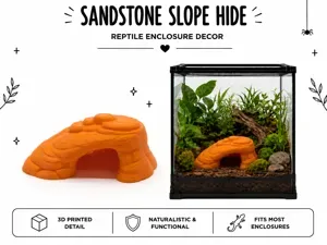Sandstone Slope Hide – Desert Rock Shelter