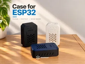 ESP32 Dev Board Case V2 – Snap Fit Enclosure