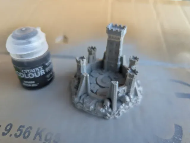 Paint Pot Holder - Gothic Fortress Holder — Фото 4 из 5