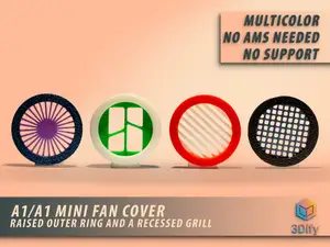 A1/A1 Mini Fan Cover