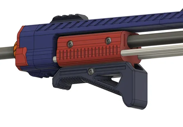Angled Foregrip for Picatinny Rail — Image 5 of 6