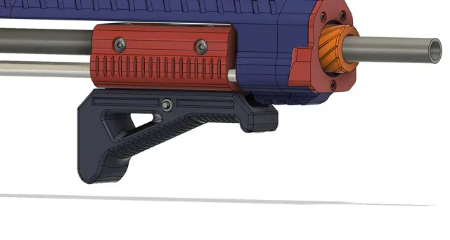 Angled Foregrip for Picatinny Rail — Image 6 of 6