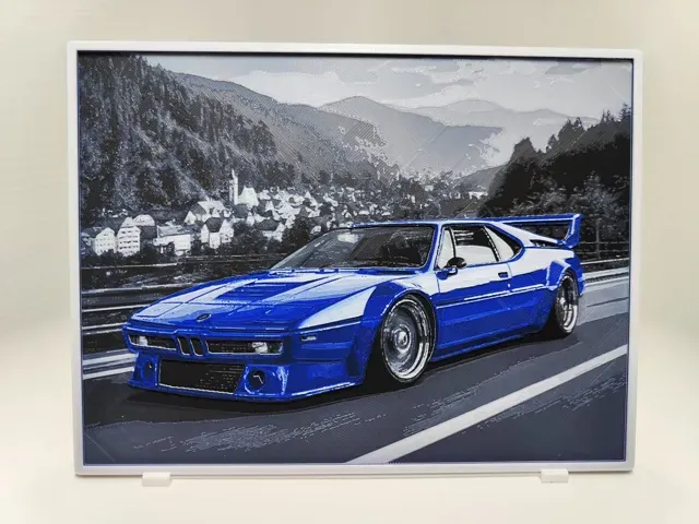 BMW M1 Procar - Hueforge — Фото 3 из 3